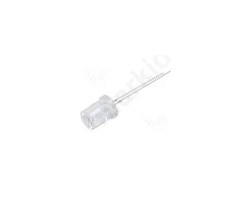 LED 5mm white warm 1120-1560mcd 100° 20mA 2.8x3.6V