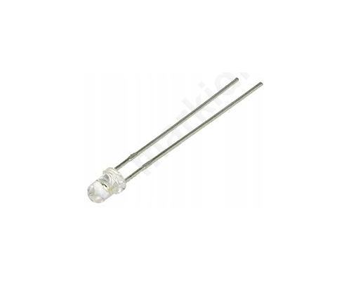 LED 3mm blue 3500mcd 30°