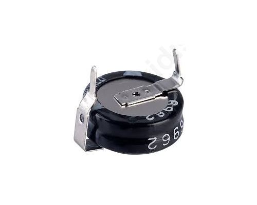 Capacitor electrolytic 220mF 5.5VDC 10mm