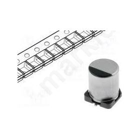 Capacitor electrolytic low impedance 47uF 25VDC Case D FP