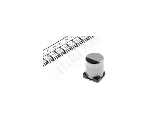 Capacitor electrolytic low impedance 47uF 25VDC Case D FP