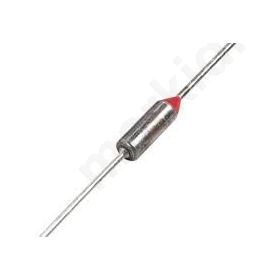 Fuse thermal 10A 12mm 128°C