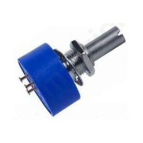 Potentiometer shaft single turn 5k Ω ±15% 1W linear 6.35mm