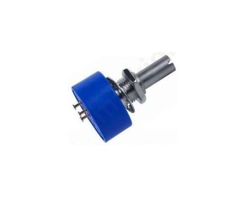Potentiometer shaft single turn 5k Ω ±15% 1W linear 6.35mm
