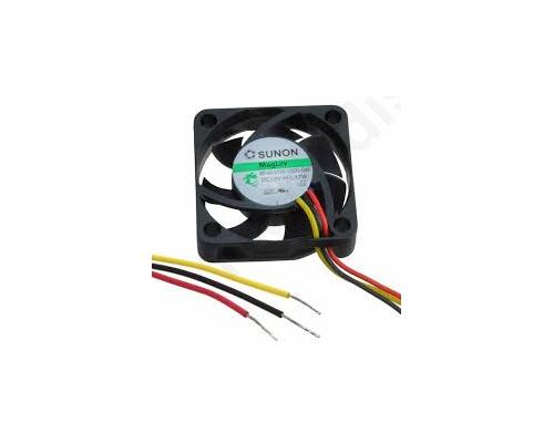 Fan DC axial 12VDC 40x40x10mm 13.52m3/h 27.3dBA Vapo 7000rpm