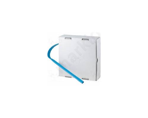Heat shrink sleeve glueless 2: 1 3.2mm blue polyolefine	