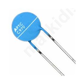 Fuse PTC thermistor ceramic 150mA 24V