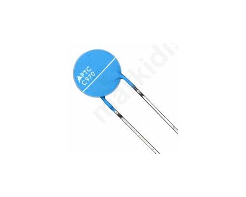 Fuse PTC thermistor ceramic 150mA 24V