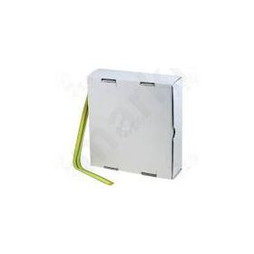 Heat shrink sleeve glueless 2: 1 4.8mm yellow-green -55X125°C