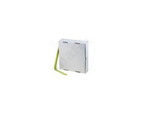 Heat shrink sleeve glueless 2: 1 4.8mm yellow-green -55X125°C