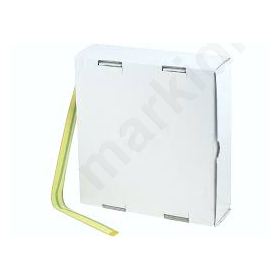 Heat shrink sleeve glueless 2: 1 4.8mm yellow-green -55X125°C