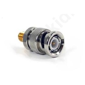 Adaptor BNC plug SMA male