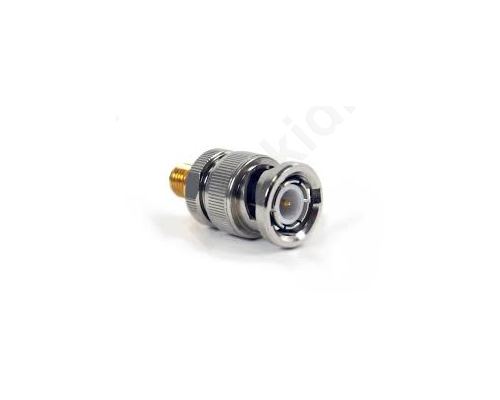 Adaptor BNC plug SMA male