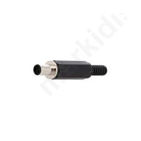 ΦΙΣ DC supply male 7,9/5,6/0,9mm with strain relief 10A ΦΙΣ DC supply male 7,9/5,6/0,9mm with strain relief 10A