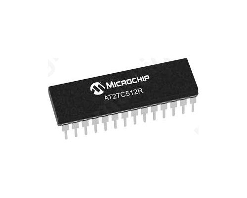 EPROM memory 64kx8bit 5V 45ns DIP28 parallel