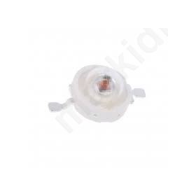 Power LED red 130° 700mA 613.5-631nm Pmax: 3W 99.6X113.6lm