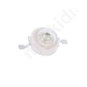 Power LED green 130° 700mA 515-535nm Pmax: 3W 168.4X192lm