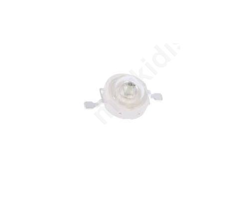 Power LED green 130° 700mA 515-535nm Pmax: 3W 168.4X192lm