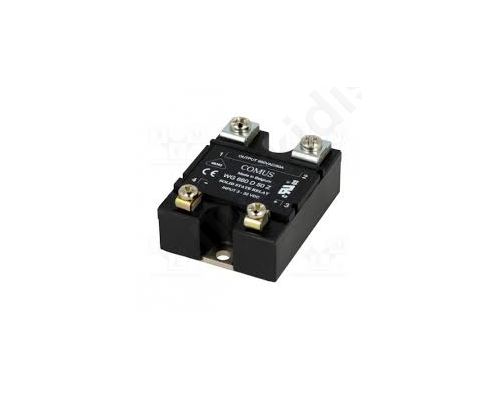 Relay solid state 3X32VDC 75A 24X530VAC -20X80°C