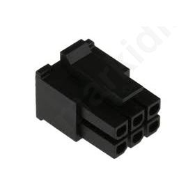 Plug wire-board female Micro-Fit 3.0 3mm PIN 6