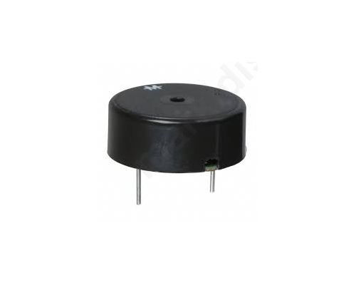 Piezo Buzzer & Audio Indicator CONSTANT, 1.5-30VDC 3KHZ, 80DB, 24X9.5MM