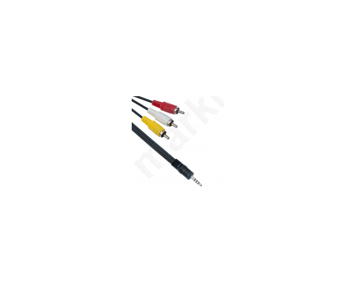 Audio cable  - 3RCA DISPLAYPORT M ΣΕ HDMI F, 1.5m