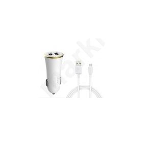 Car charger with Micro USB cable