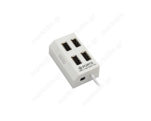 USB HUB 2.0 4Ports BLACK