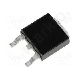 Transistor N-MOSFET unipolar 30V 43A 56W PG-TO252-3