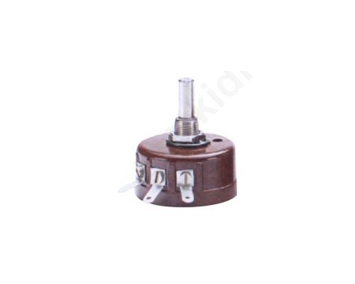 POTENTIOMETER HIGH-POWER SINGLE-TURN 10K/3W RW3 19mm PVT