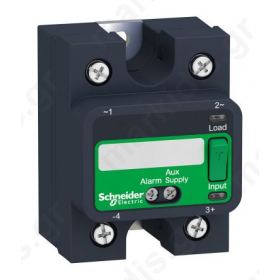 SSR-panel mount-thermal pad-input 4-32 VDC,output 24-300 VAC,50A with Diagnostic SSP1A150BDS