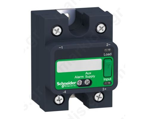 SSR-panel mount-thermal pad-input 4-32 VDC,output 24-300 VAC,50A with Diagnostic SSP1A150BDS