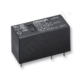 Relay electromagnetic DPDT Ucoil 24VDC 8A/250VAC 8A/24VDC