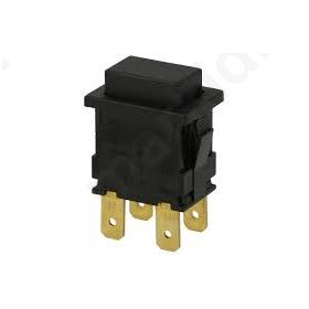 ΔΙΑΚΟΠΤΗΣ push-button Positions2 DPST-NO 12A/250VAC black ΔΙΑΚΟΠΤΗΣ push-button Positions2 DPST-NO 12A/250VAC black