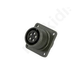 DS3102A10SL-3S conector militar DS/MS Socket Hembra Series PIN3 13A
