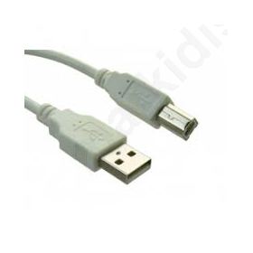 Cable USB 2.0 USB A plug,USB B plug 5m grey Core CCA