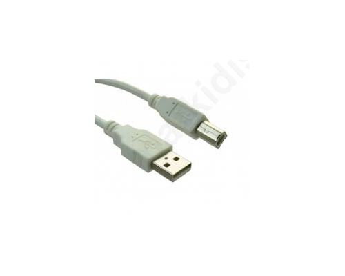 ΚΑΛΩΔΙΟ USB  2.0 USB A plug,USB B plug 5m grey