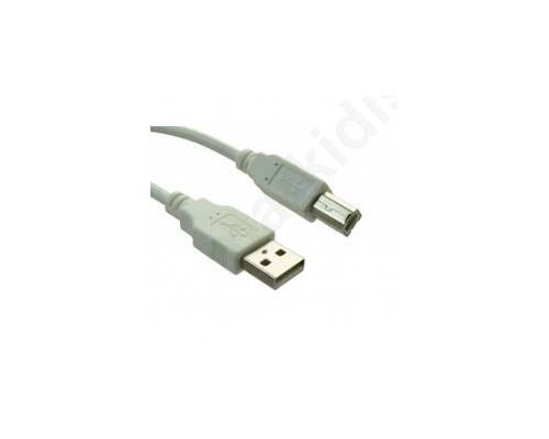 Cable USB 2.0 USB A plug,USB B plug 5m grey Core CCA