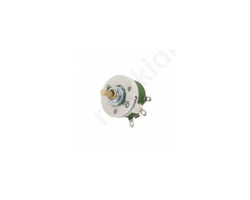 Potentiometer shaft single turn 50O 25W ±10%; 6mm wirewound