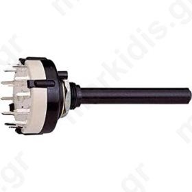 Switch Rotary 4-position 0.15A/250VDC