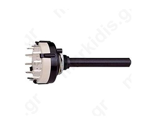 Switch Rotary 4-position 0.15A/250VDC