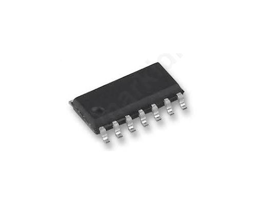 IC digital inverter Channels 6 IN 6 CMOS SMD SO14