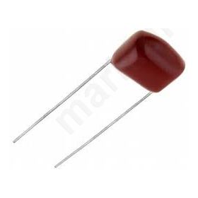 Capacitor polyester 100nF 250VDC Pitch 7.5mm ±10% -40X85°C