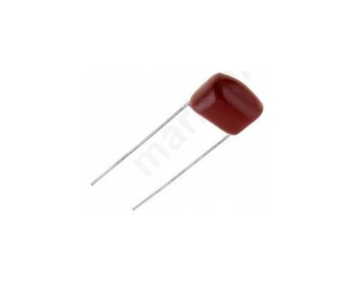 Capacitor polyester 100nF 250VDC Pitch 7.5mm ±10% -40X85°C