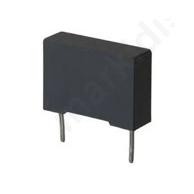 Capacitor polyester 330nF 160VAC 250VDC Pitch 15mm ±10%
