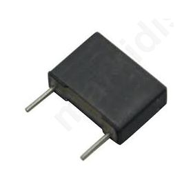 Capacitor polypropylene X2 2.2uF 27.5mm ±20% 32x14x28mm