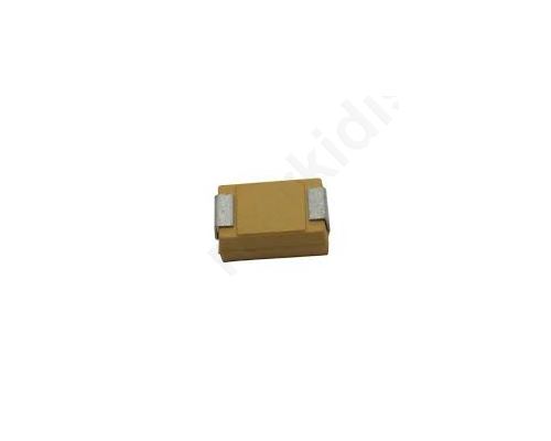 Capacitor tantalum 330uF 6.3VDC SMD Case D 2917 ±10%