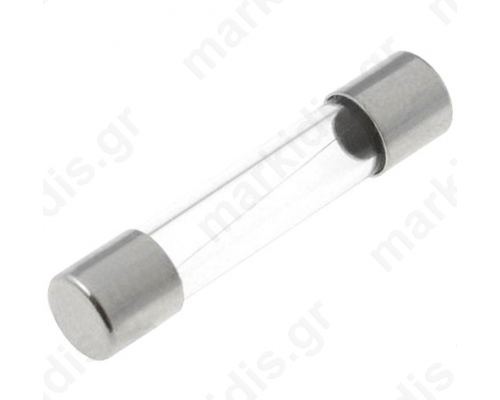 Ασφάλεια Ταχείας Γυάλινη 5X25mm 2A/250V