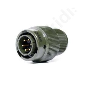 Circular MIL Spec Connector 10P Sock Plug