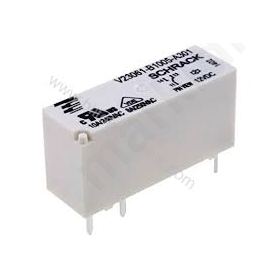 Relay SPDT 8A 12VDC 652Ohm Through Hole  V23061-B1005-A301